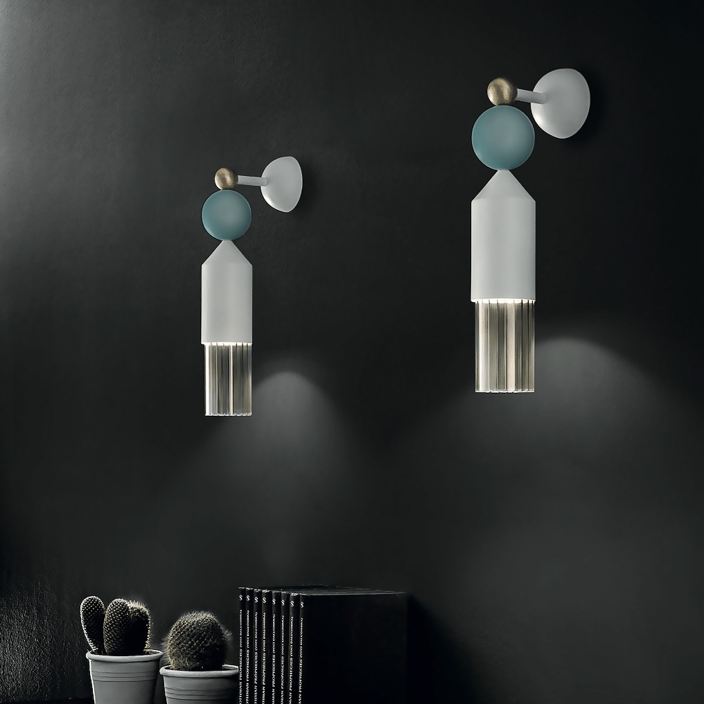 Masiero Nappe APP N4 V95 бра 117318 - Вид №1