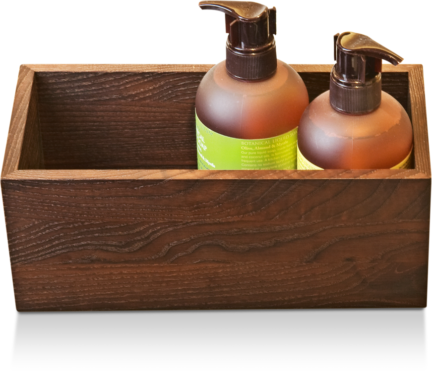 0925385 Контейнер WO SCTE DECOR WALTHER WOOD