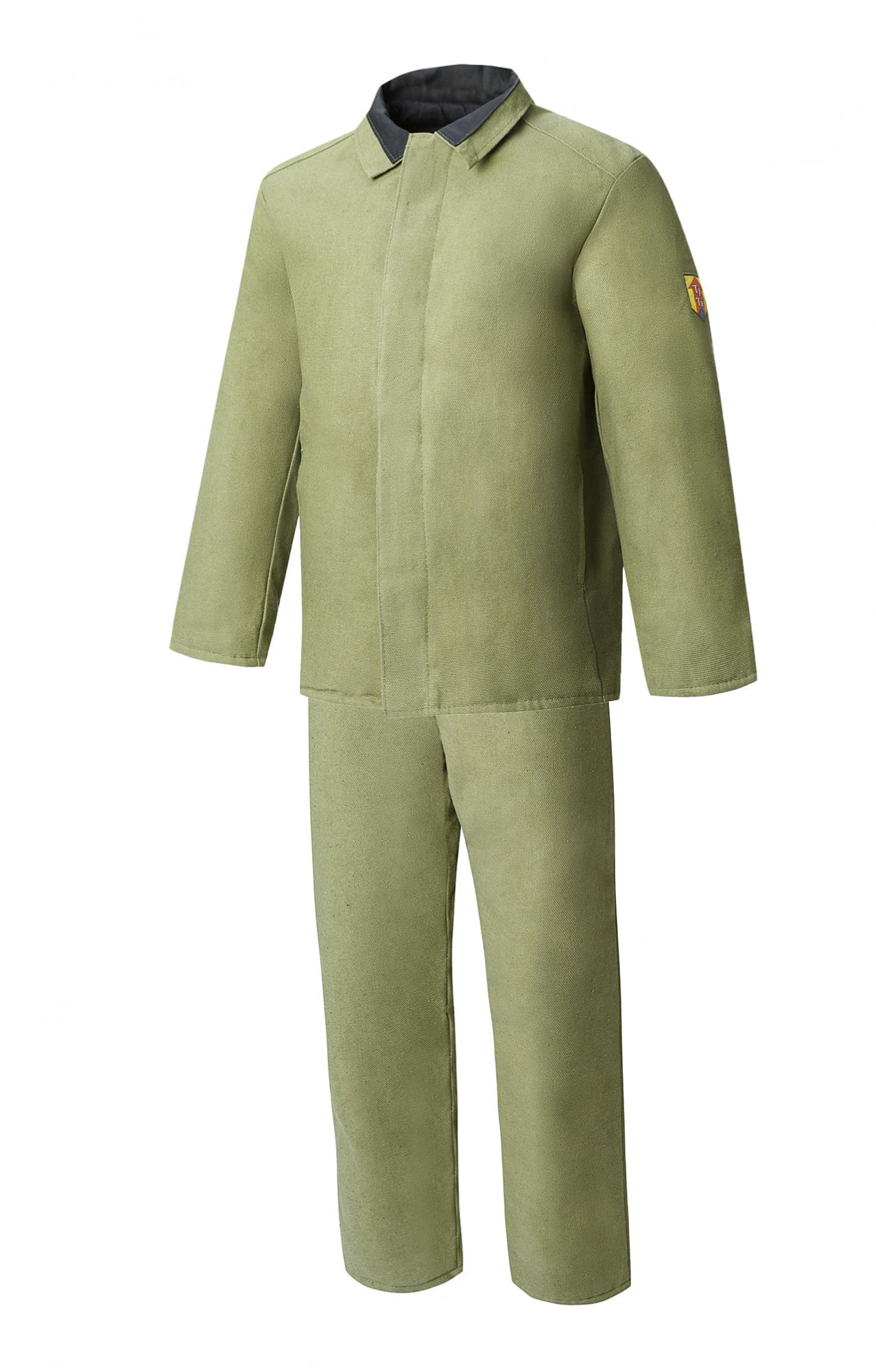 69171 Костюм брезентовый сварщика утепленный  Одежда для сварщиков  размер 56-58/170-176 Спецодежда 