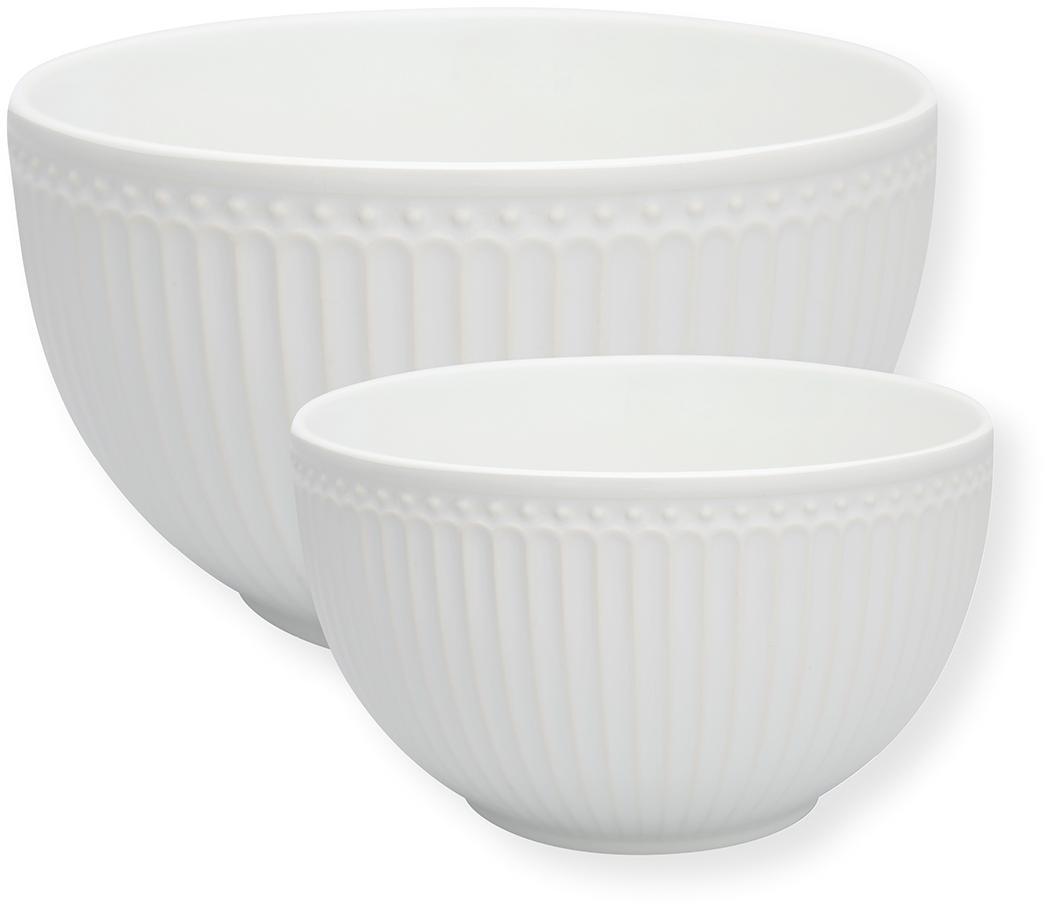 Набор из 2-х пиал Alice white Greengate STWSBO2PCSALI0104