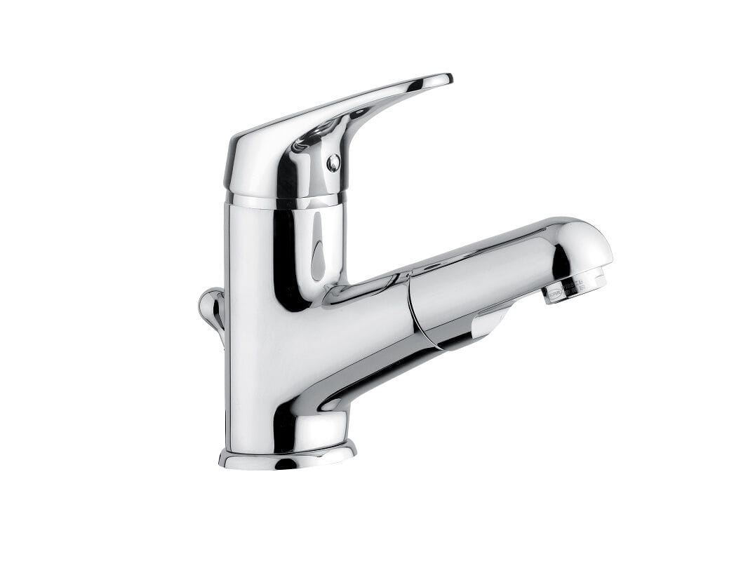 Однорычажный смеситель для раковины со съемным ручным душем Bugnatese Xara ARCH-00073017 - Вид №1