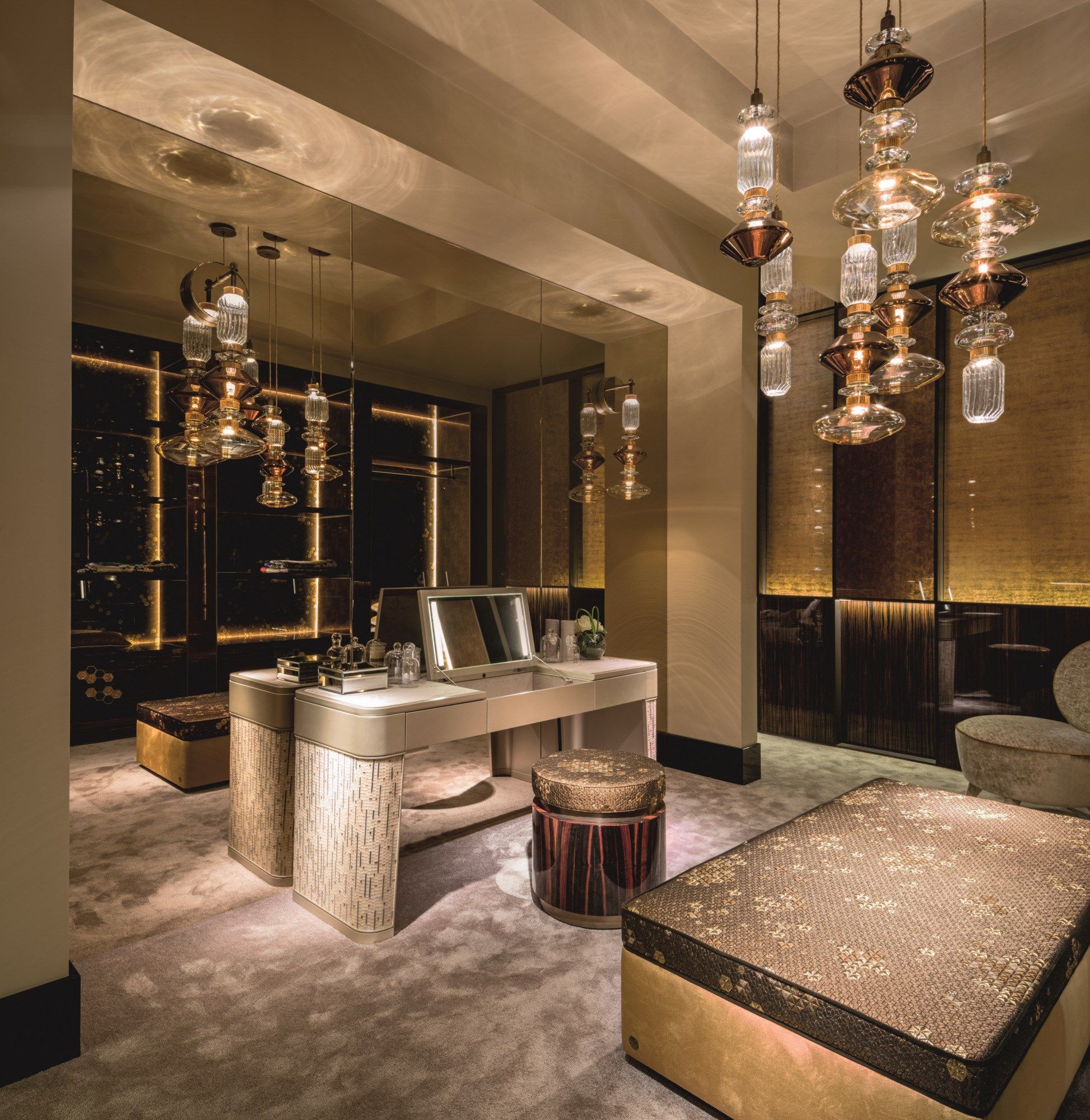 Кожаный прямоугольный пуф Sicis ARCH-00142948 - Вид №1