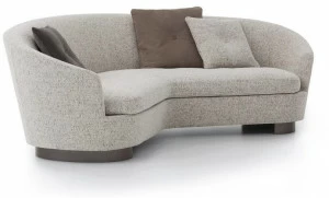 Minotti Изогнутый диван Jacques