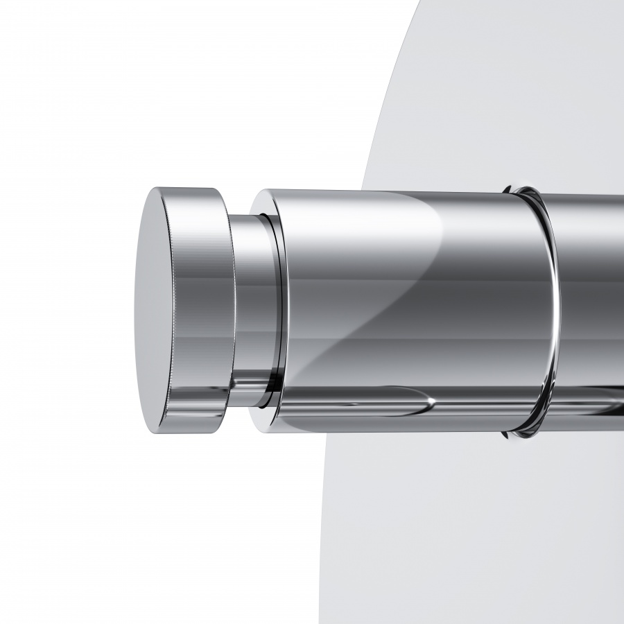 F85A45000 cмеситель д/ванны/душа монтируемый в стену хром шт. AM.PM X-Joy  - Вид №5