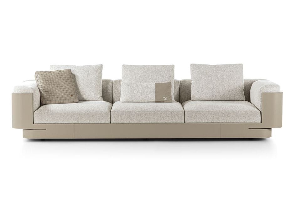 Модульный тканевый диван Vittoria Frigerio NECCHI ARCH-00118463