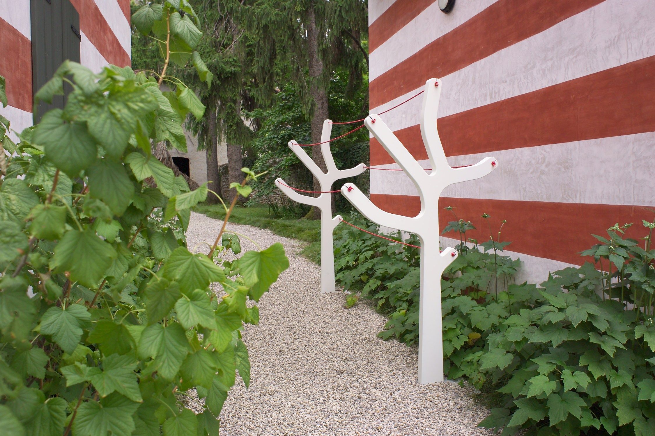 Полиэтиленовая сушилка для белья Casamania & Horm Альберто ARCH-00122066 - Вид №1