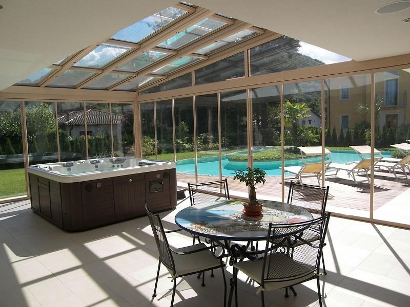 FRUBAU Алюминиевый навес для зимних садов Coperture sun-id-1397916 - Вид №6