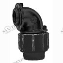 Отвод раз.вн.рез. 25х3/4 ПЭ PROAQUA 2917