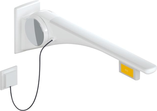 802.50.46760 Базовая складная опорная рейка HEWI Stützen  - Вид №2