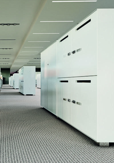 Dieffebi Металлическая офисная мебель / шкафчик Primo lockers 6prak80 - Вид №2