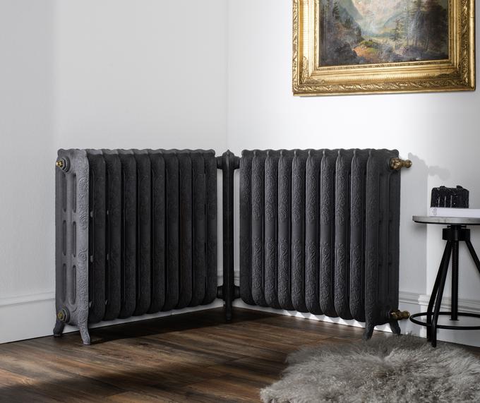 Чугунный радиатор GuRaTec Apollo 970 5 секций 7806 - Вид №3