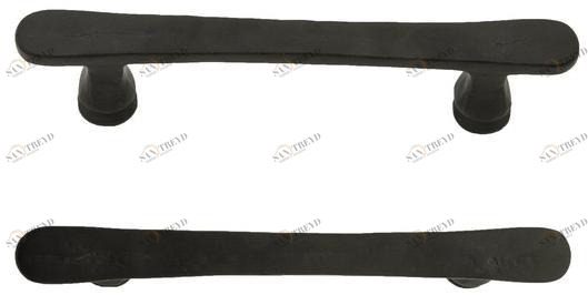 Dauby Ручка для мебели железная Pure® 8087