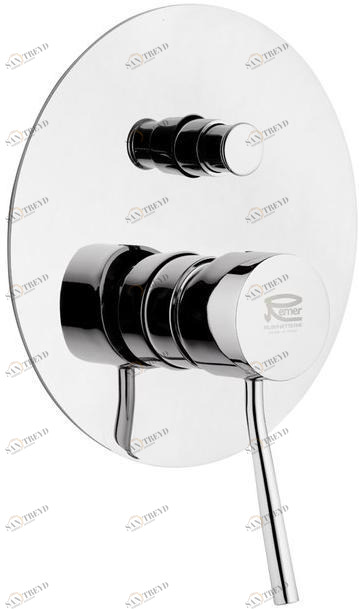 Remer Rubinetterie Смеситель для душа, однорычажный, с переключателем Minimal N 09 l