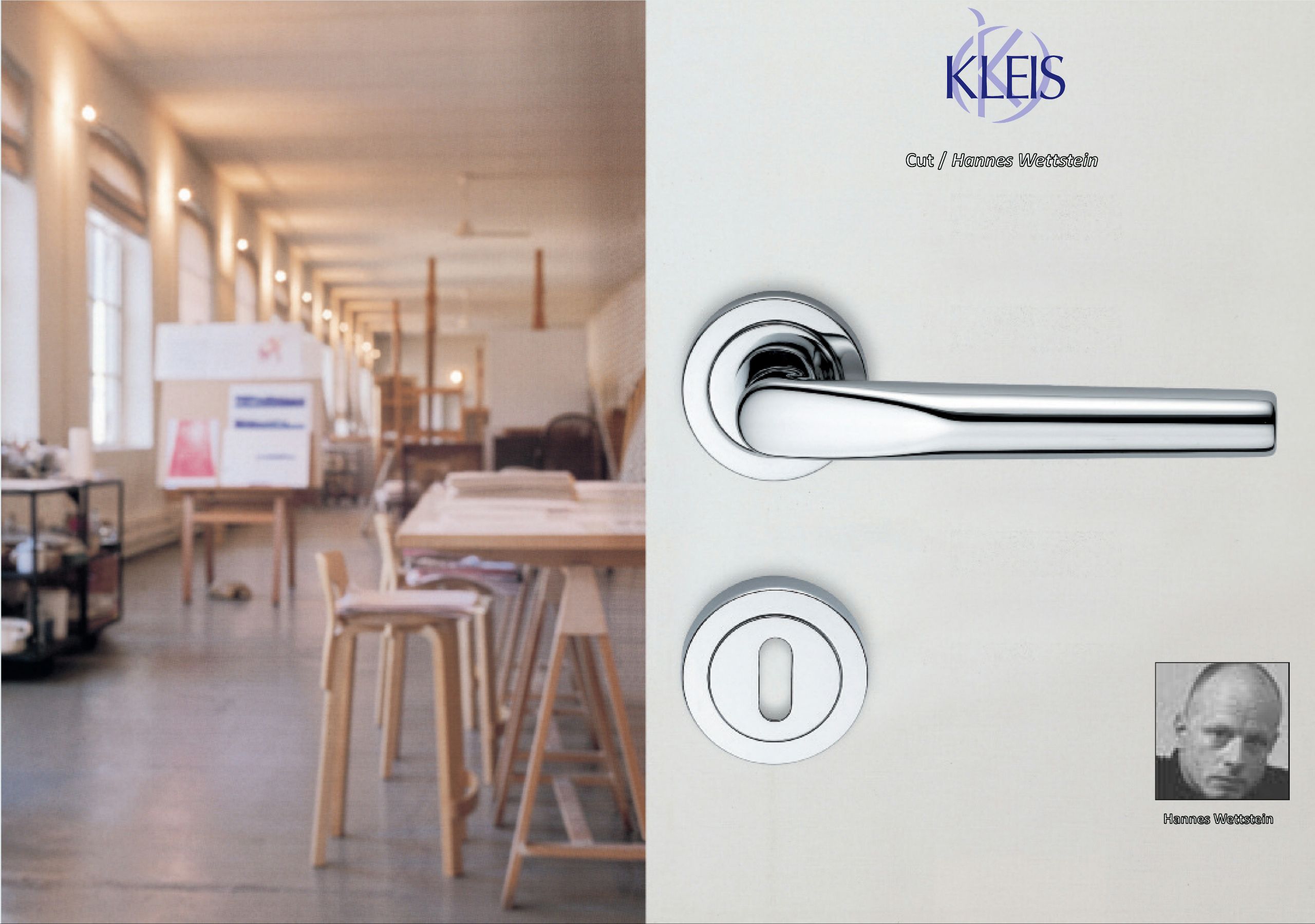 Технологическая алюминиевая ручка KLEIS ARCH-00117469 - Вид №1