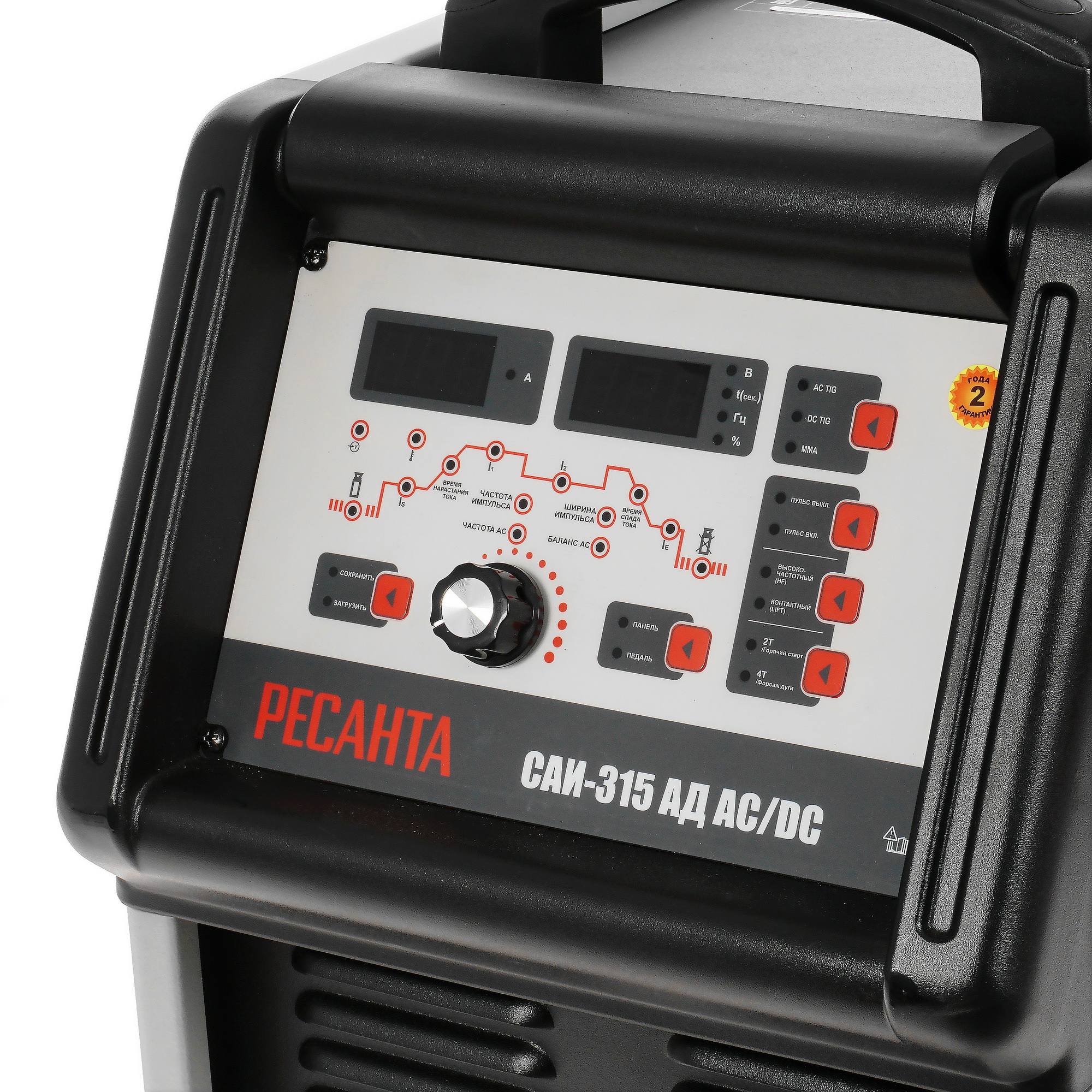 Сварочный аппарат Ресанта САИ 315 АД (АС/DC) 5356854 STDN-0062971 - Вид №3