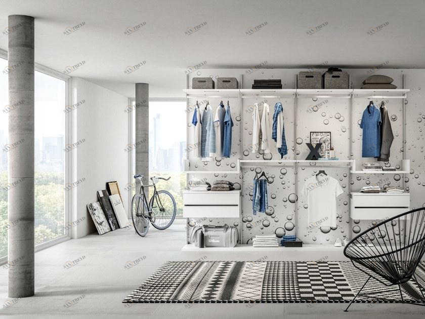 TUMIDEI Гардеробная System 20-32 sun-id-1389756