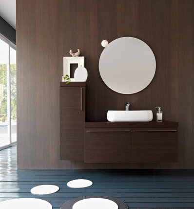 MG 07 MIRAGGIO Комплект мебели для ванной комнаты 155 см ARDECO Ardeco S. R. L MARAGGIO 42504 - Вид №1