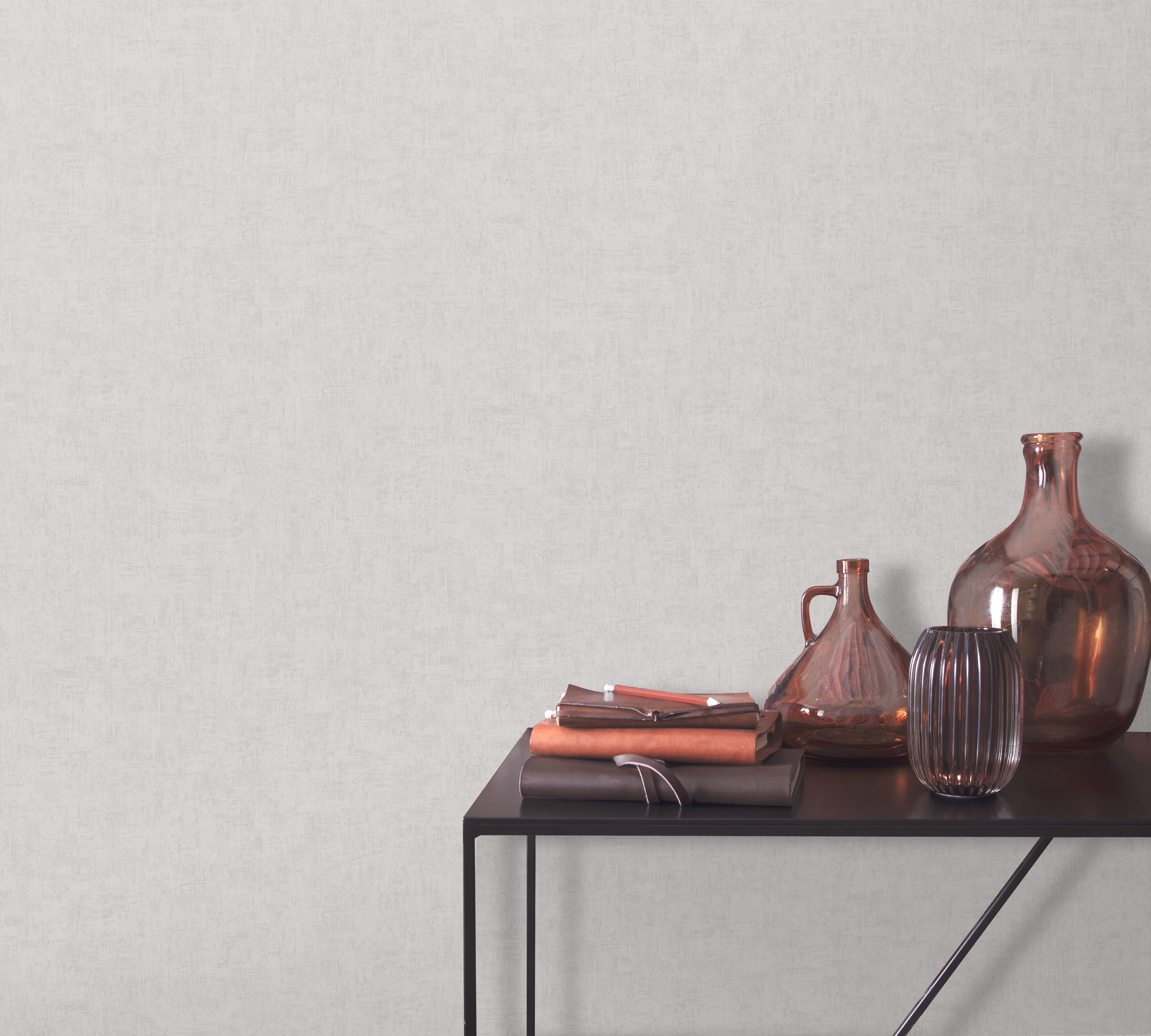 Флизелиновые обои INSPIRE бежевые структурные 1.06 м 87021290 STLM-0072821 - Вид №2