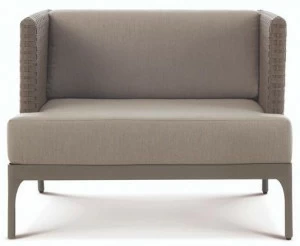 Ethimo Садовое кресло из ткани ethimo lightwick® с подлокотниками Infinity Ifpo2_0t