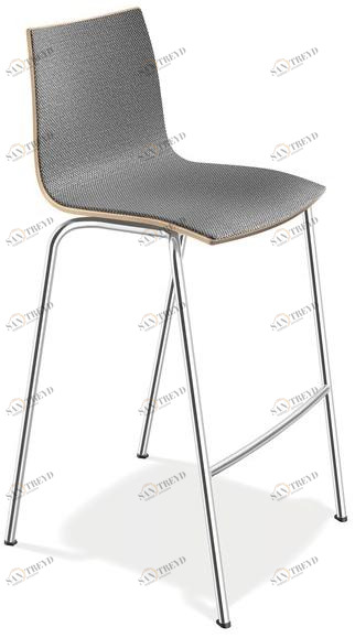 Casala Стул из бука с подставкой для ног Onyx barstool 2442/07