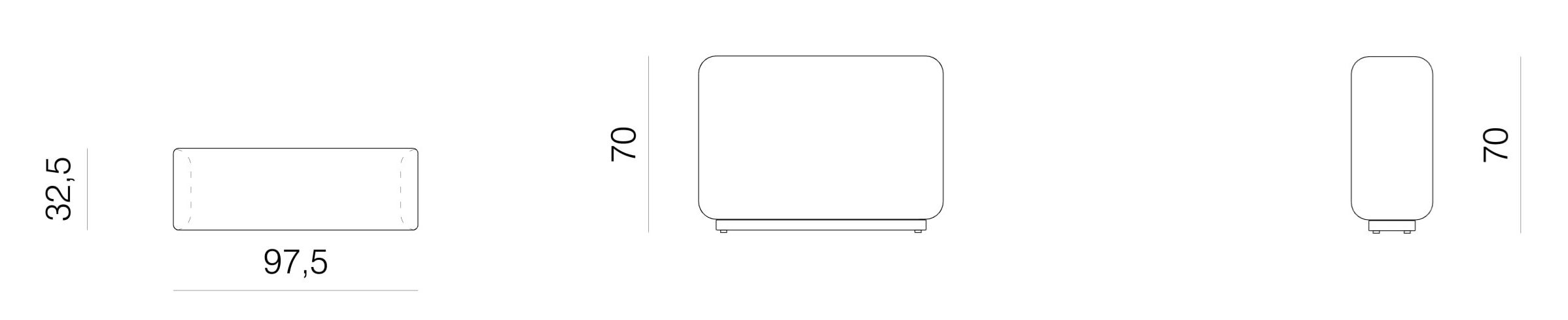 Ткань диван prostoria Klaster ARCH-00034309 - Вид №24