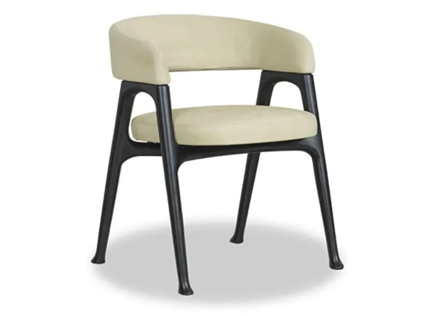 Деревянный мягкий стул Baxter CORINNE ARCH-00102848