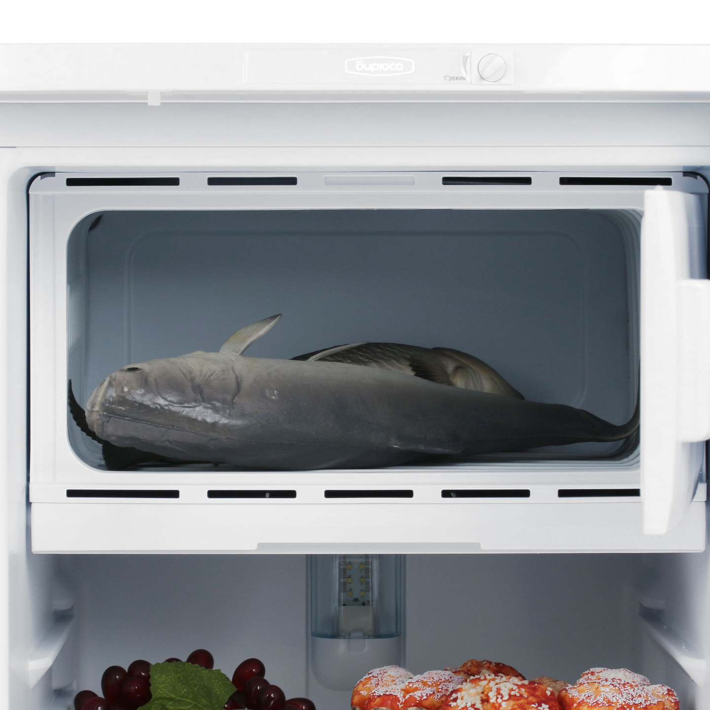 1026112 Холодильник компактный   Бирюса 108 белый STDN-0011274 - Вид №6