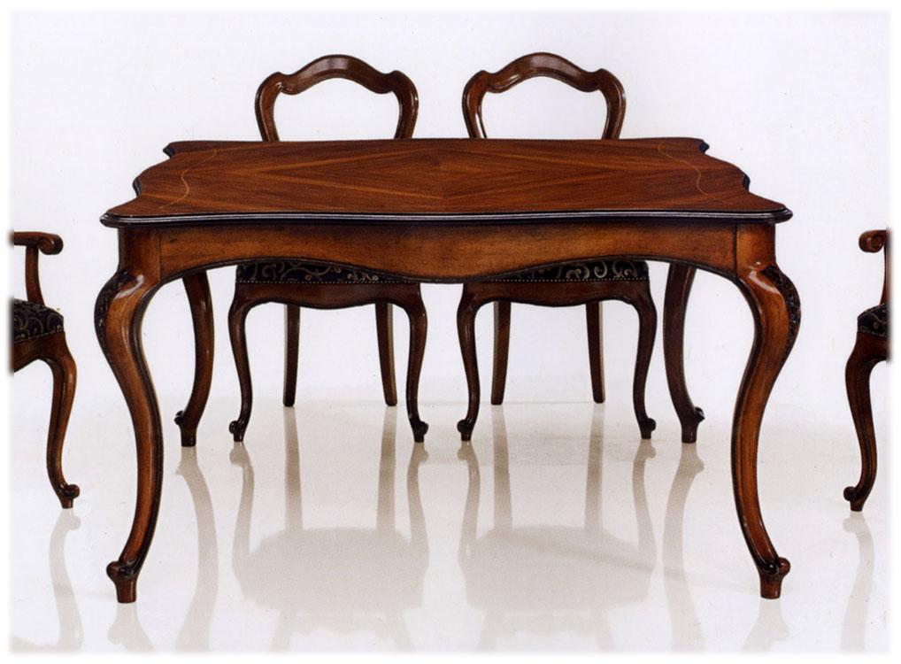 Стол SIGMUND SEVEN SEDIE 00TA98 Classic