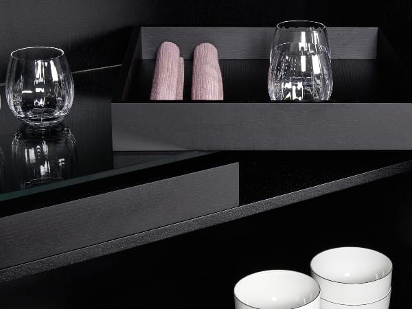 Деревянный шкаф с распашными дверцами LAMBERT Dante ARCH-00027726 - Вид №5