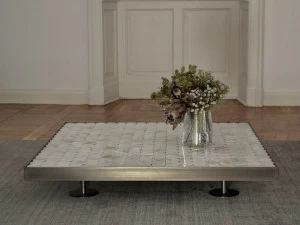 mg12 Низкий журнальный столик из оникса Sofia