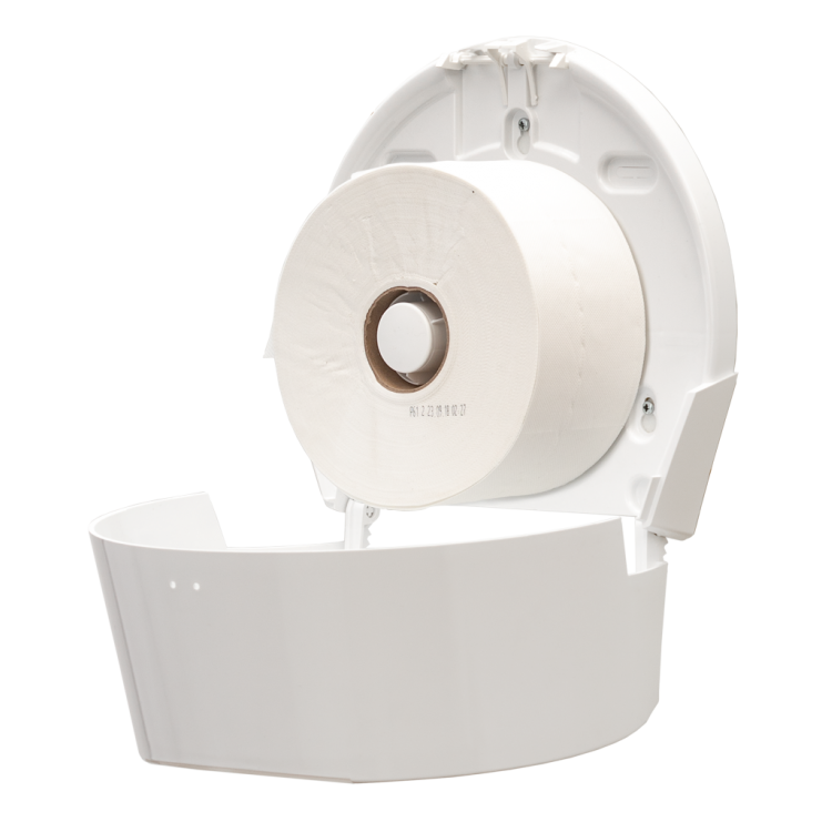 JUMBO Veiro Диспенсер для туалетной бумаги Пластик ABS Veiro Professional JUMBO Белый белый  - Вид №1