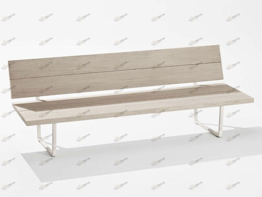 FAST Диван Garden Lounge из алюминия под дерево Orizon sun-id-1388783