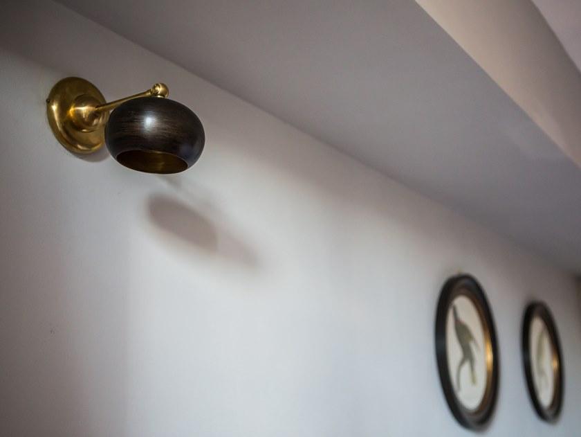 Il Bronzetto Настенный светильник из латуни с фиксированным кронштейном Gea Gea04 - Вид №2