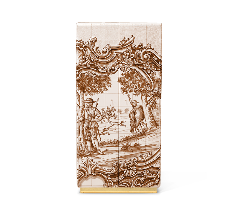 0-034 Шкаф для сепии Heritage  Boca Do Lobo  - Вид №14