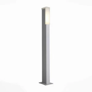 Уличный светодиодный светильник ST Luce Posto SL096.555.02 ST LUCE СТОЛБ 271146 Белый