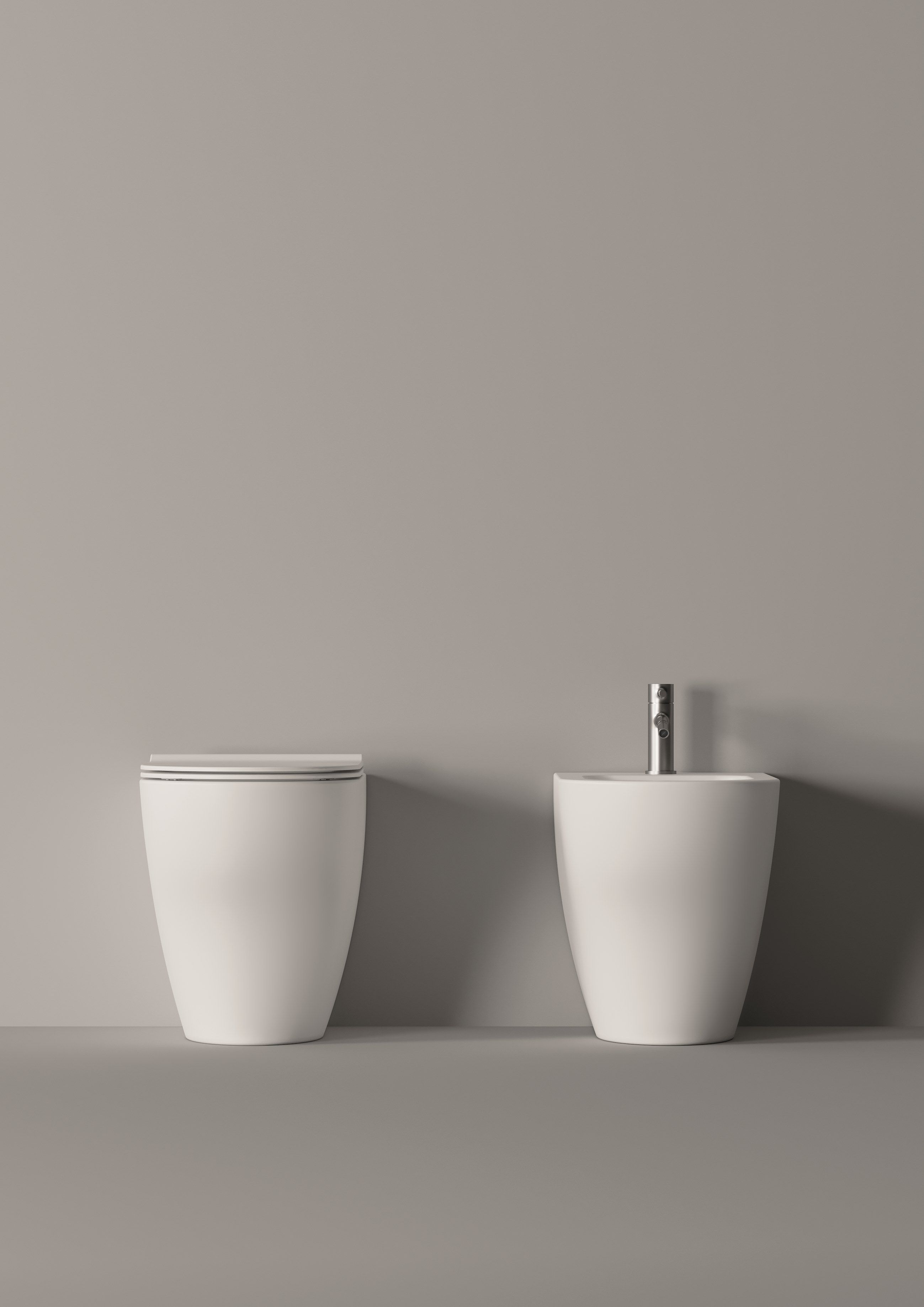 Напольное керамическое биде Alice Ceramica уникальная ARCH-00082763 - Вид №1