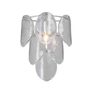 Бра настенное хром Vitaluce V5314-9/1A VITALUCE  00-3930526 Хром