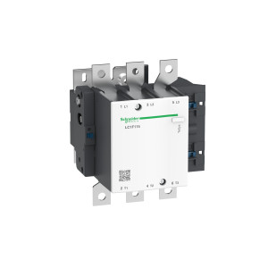 LC1F115BD Контактор LC1F 3P 115А 400/24В DC 55кВт Schneider Electric TeSys