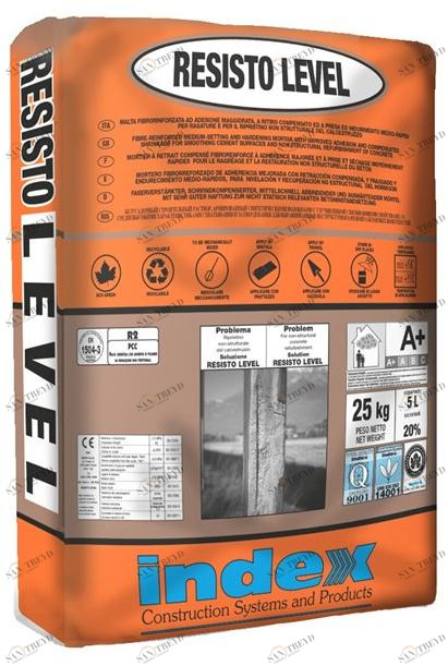 INDEX Тиксотропный раствор низкомодульный для бетона Resisto sun-id-1384562
