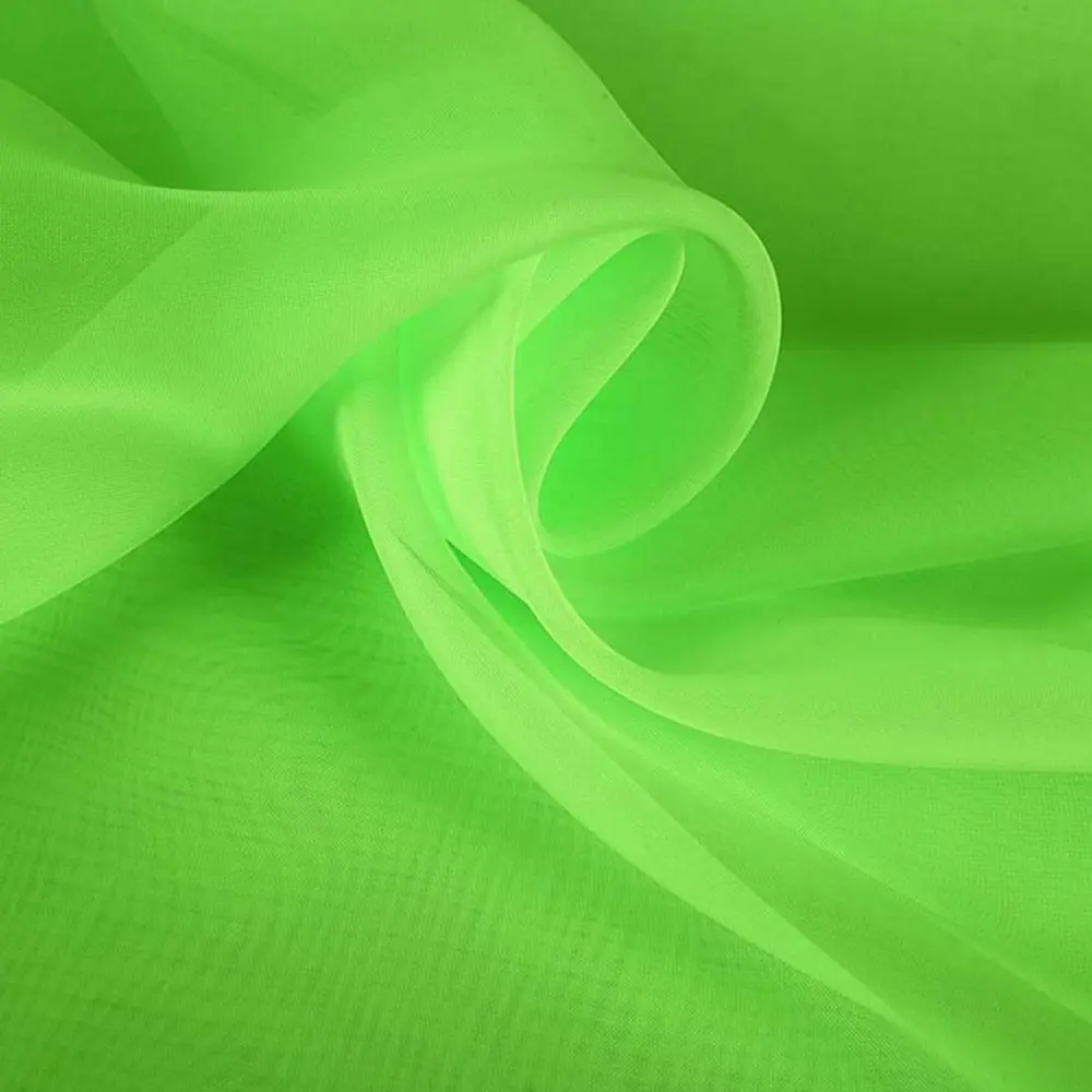 Вуаль 1 п/м 295 см однотон цвет зелёный ТОРГОВЫЙ ДОМ ТЕКСТИЛЬ STLM-2135719