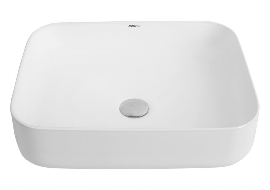 SOUL1 Накладная раковина на столешницу  прямоугольная Aquanet  - Вид №1