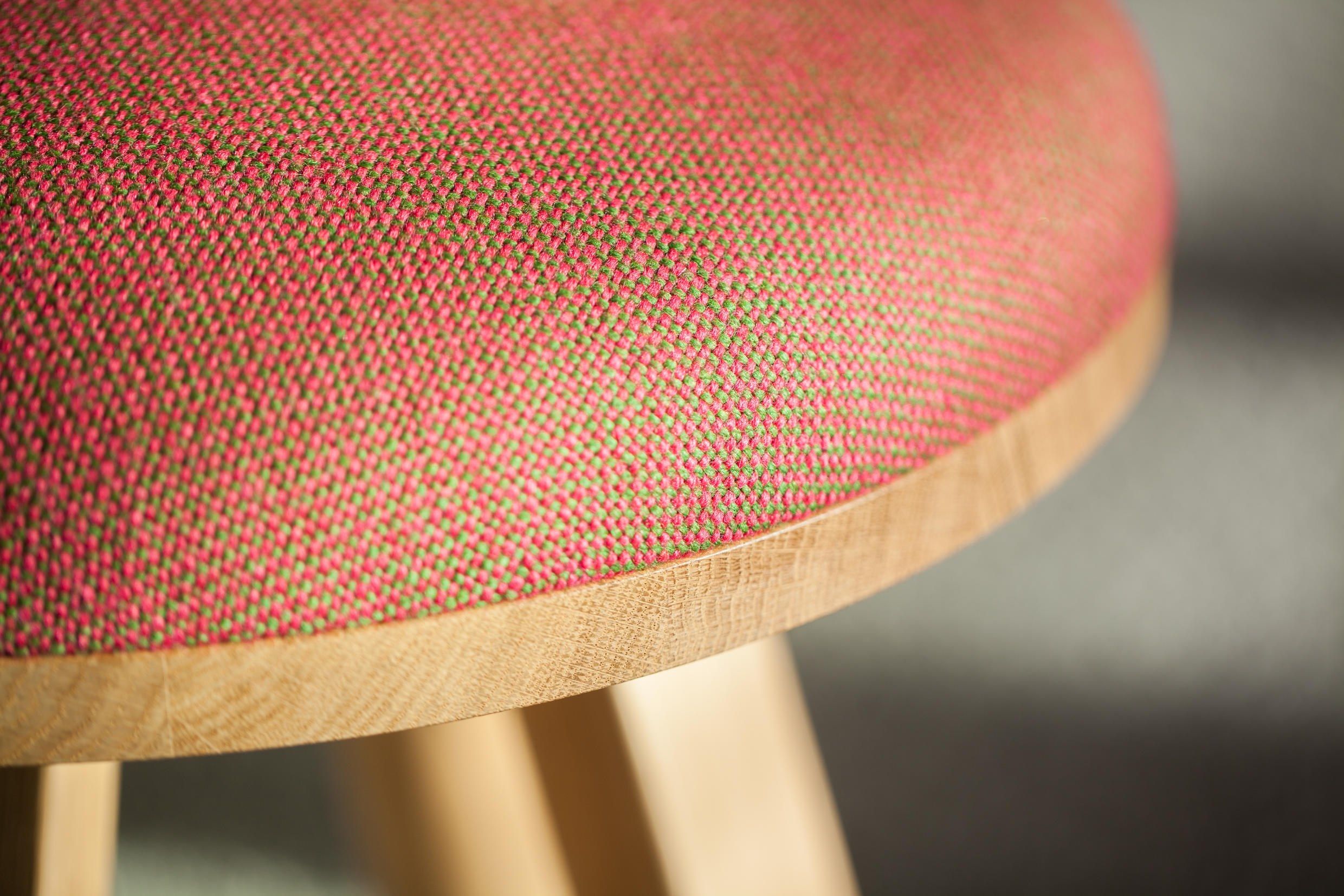 Деревянный низкий мягкий стул BuzziSpace BuzziMilk ARCH-00065698 - Вид №15