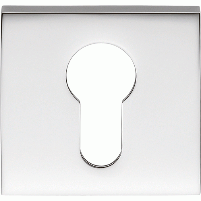 FF23.CR Накладка под цилиндр Rosetta FF23 хром COLOMBO DEA Colombo Design