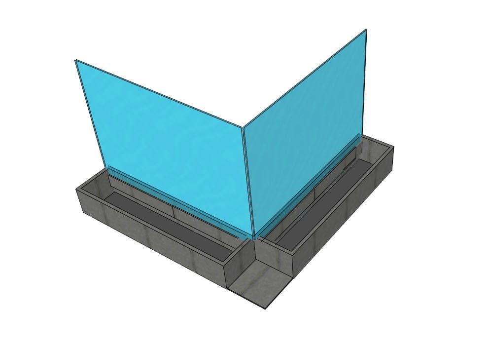 Металлическая перегородка для сада GM MORANDO Bellavista System ARCH-00055158 - Вид №8