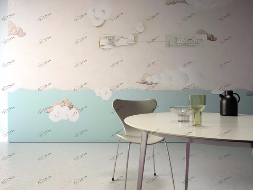 GLAMORA Моющиеся виниловые обои Softness sun-id-1365161