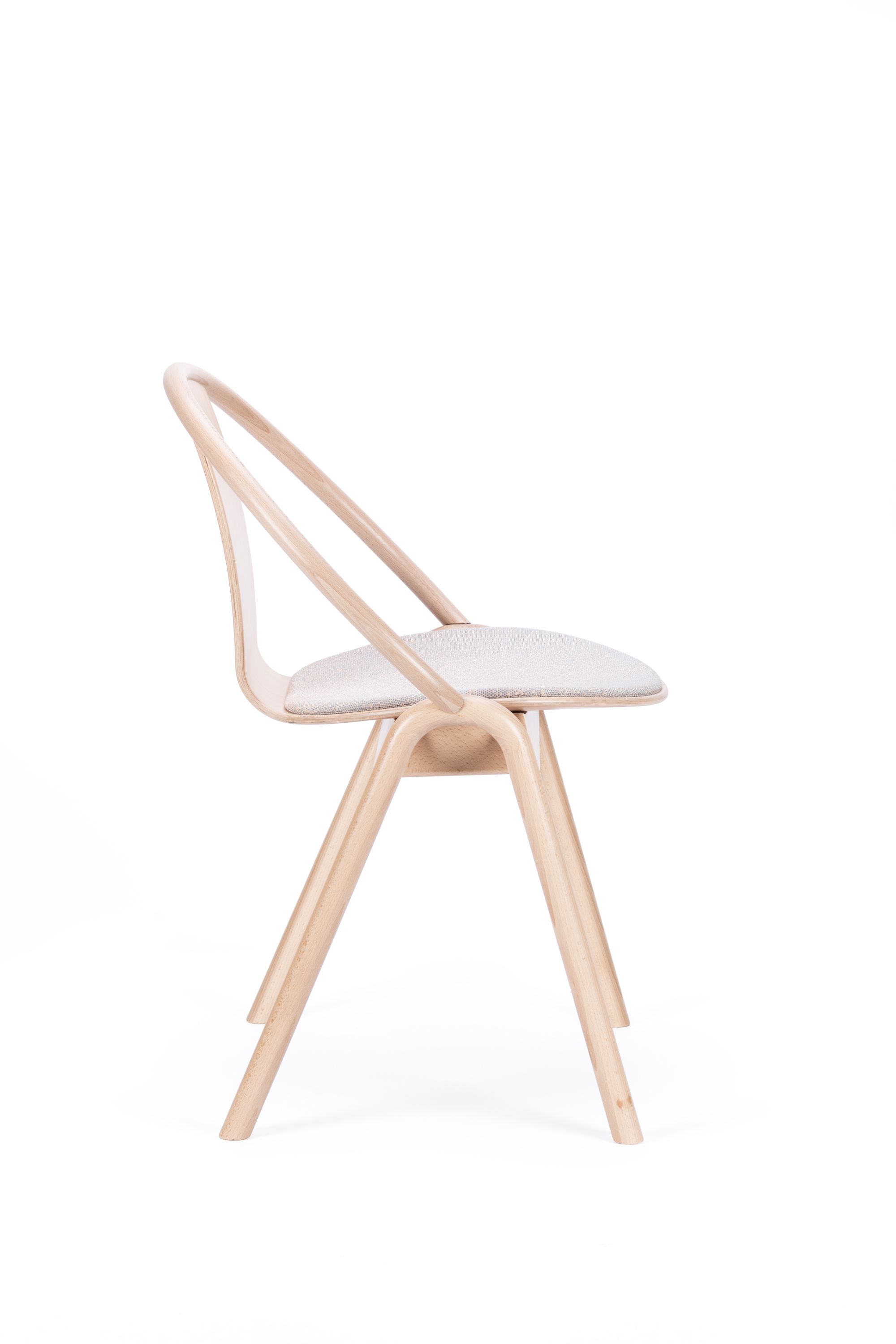 Штабелируемый стул с подлокотниками со встроенной подушкой TON AGAIN ARCH-00134912 - Вид №18