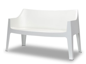 2-местный полипропиленовый садовый диван