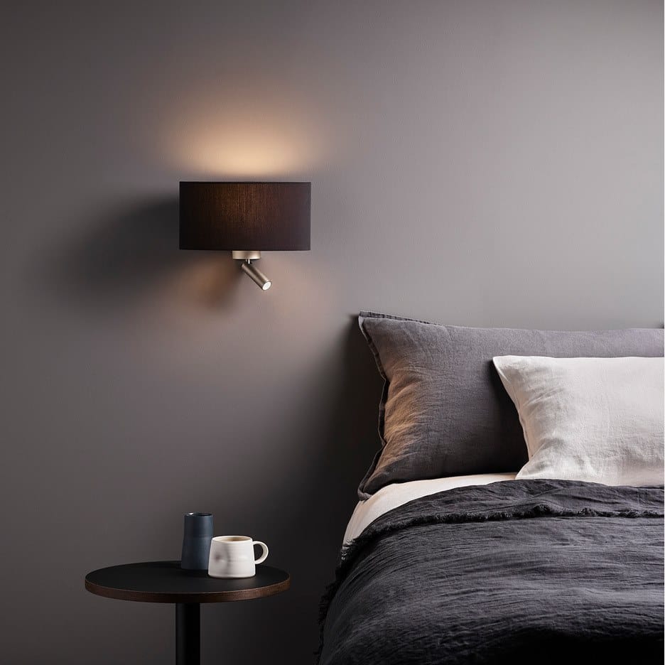 Регулируемая светодиодная лампа для чтения из стали и ткани Astro Lighting NAPOLI READER ARCH-00145379 - Вид №3