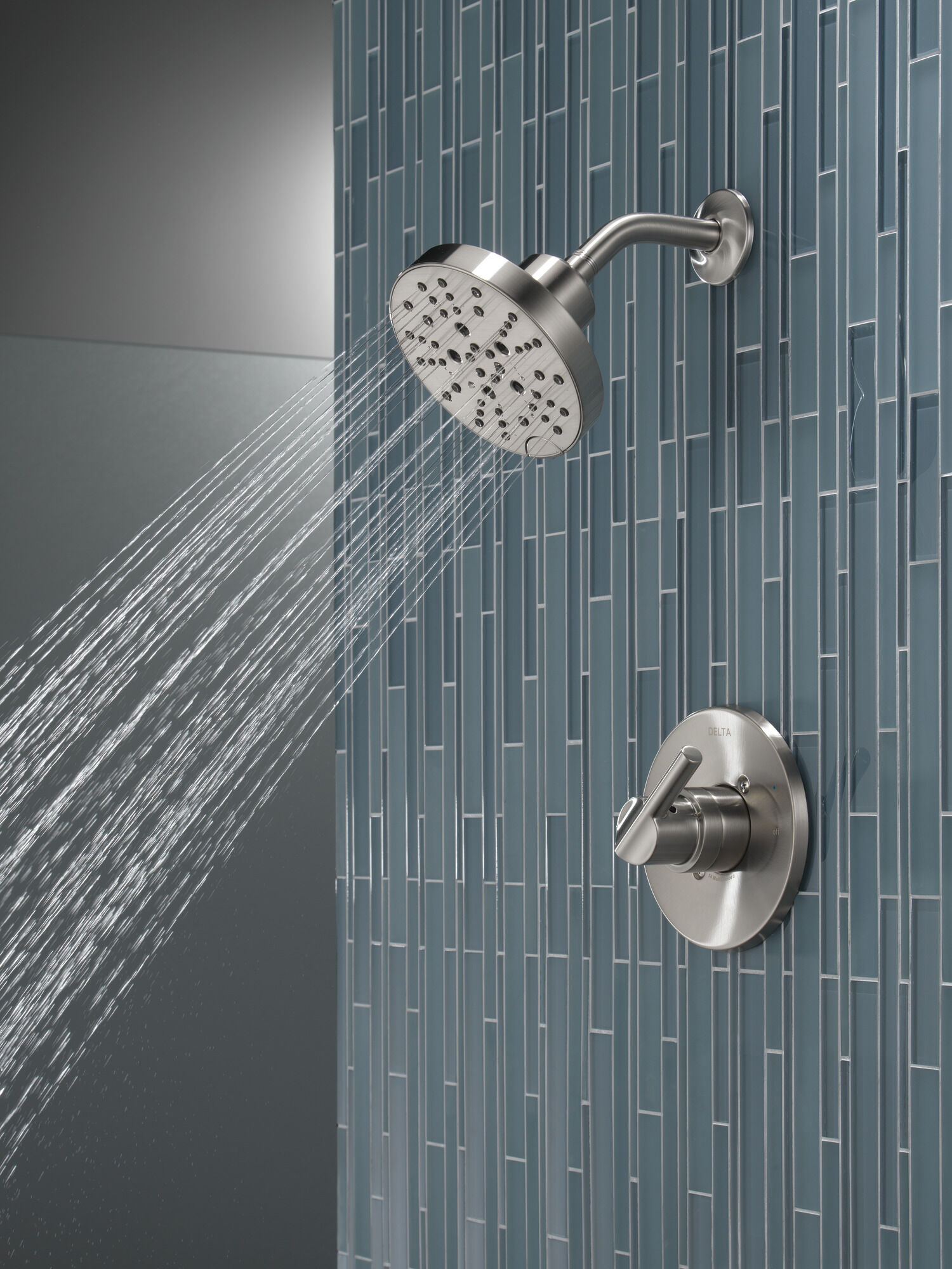 Monitor® 14 Series H2Okinetic® Душ Delta Faucet 142749-SS - Вид №6