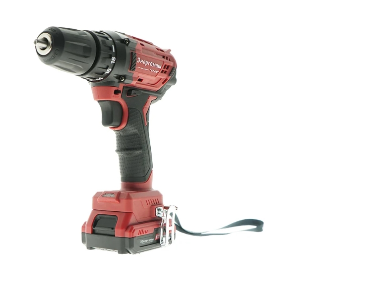 Дрель-шуруповерт Энергомаш ГАРАНТ ДШ1-12Л 5334556 STDN-0024076